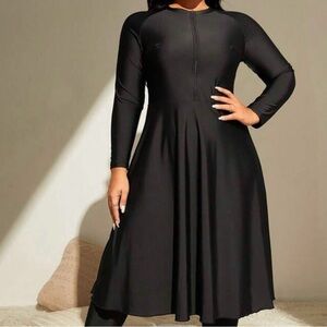 Modest swim/athletic dress